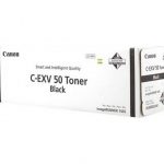 Original Canon C-EXV50 Toner Laser Εκτυπωτή Μαύρο 17600 Σελίδων (9436B002)