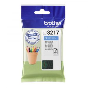 Brother Μελάνι Inkjet LC-3217C Cyan (LC-3217C)