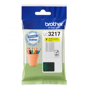 Brother Μελάνι Inkjet LC-3217Y Yellow (LC-3217Y)