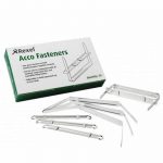 ΕΛΑΣΜΑΤΑ ΜΕΤΑΛΛΙΚΑ REXEL 70850 50τεμ