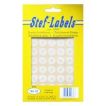 ΕΤΙΚΕΤΕΣ ΑΥΤΟΚΟΛΛΗΤΕΣ STEF LABELS Νο33 ΡΟΔΕΛΕΣ 40φ Φ15