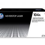HP 104A Drum Laser Εκτυπωτή Μαύρο 20000 Σελίδων (W1104A)
