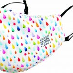 Legami Milano What A Mask 10+ After Rain Comes The Rainbow 1τμχ