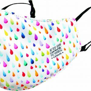 Legami Milano What A Mask 10+ After Rain Comes The Rainbow 1τμχ