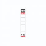 Ετικέτα για κλασέρ με ράχη 4cm 25τεμ.