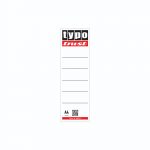 Ετικέτα για κλασέρ με ράχη 8cm 25τεμ.