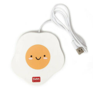Legami Milano USB Mug Warmer Egg Λευκό WIU0008