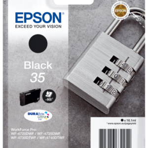 Original Μελάνι Epson 35 Black (C13T35814010)