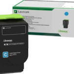 LEXMARK CS/CX 42x/52x/62x TONER CYAN EHC 5K (78C2XC0)