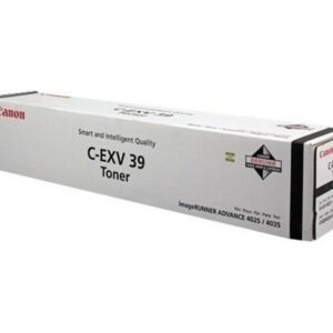 Canon C-EXV39 Toner Laser Εκτυπωτή Μαύρο 30000 Σελίδων (4792B002)