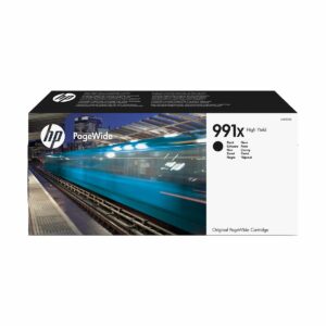 HP PageWide 991X Original Ink Cartridge Black 20K ( M0K02AE )