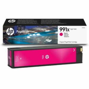 HP 991X Μελάνι Εκτυπωτή InkJet Ματζέντα (M0J94AE)