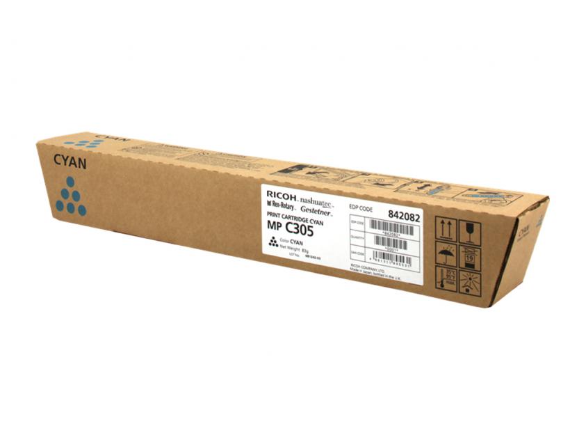 Ricoh Aficio Toner MPC305E cyan (841595)(842082)