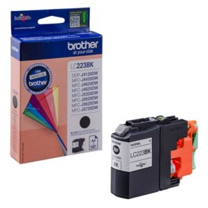 Brother Μελάνι Inkjet LC-223 Black (LC-223BK)