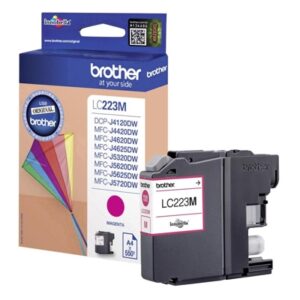 Brother Μελάνι Inkjet LC-223 Magenta (LC-223M)