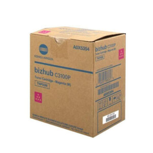 KONICA MINOLTA BIZHUB C3100P TONER MAGENTA (A0X5354)(TNP50M) (Tnp-50M)