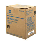 KONICA MINOLTA BIZHUB C3100P TONER YELLOW (A0X5254)(TNP50Y) (Tnp-50Y)