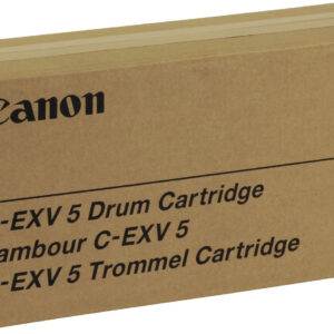 Orginal Canon C-EXV5 Drum Laser Εκτυπωτή Μαύρο 21000 Σελίδων (6837A003)