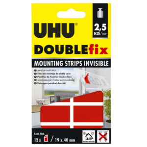 UHU Double Fix 2.5kg (ΔΙΑΦΑΝΗ)