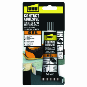 Κόλλα UHU Contact 50ml Βενζινόκολλα