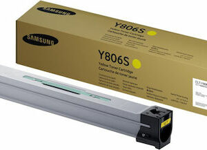 Samsung CLT-Y806S Toner Laser Εκτυπωτή Κίτρινο 30000 Σελίδων (SS728A)