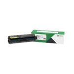 LEXMARK 3426x YELLOW TONER (4.5k) (C342XY0)