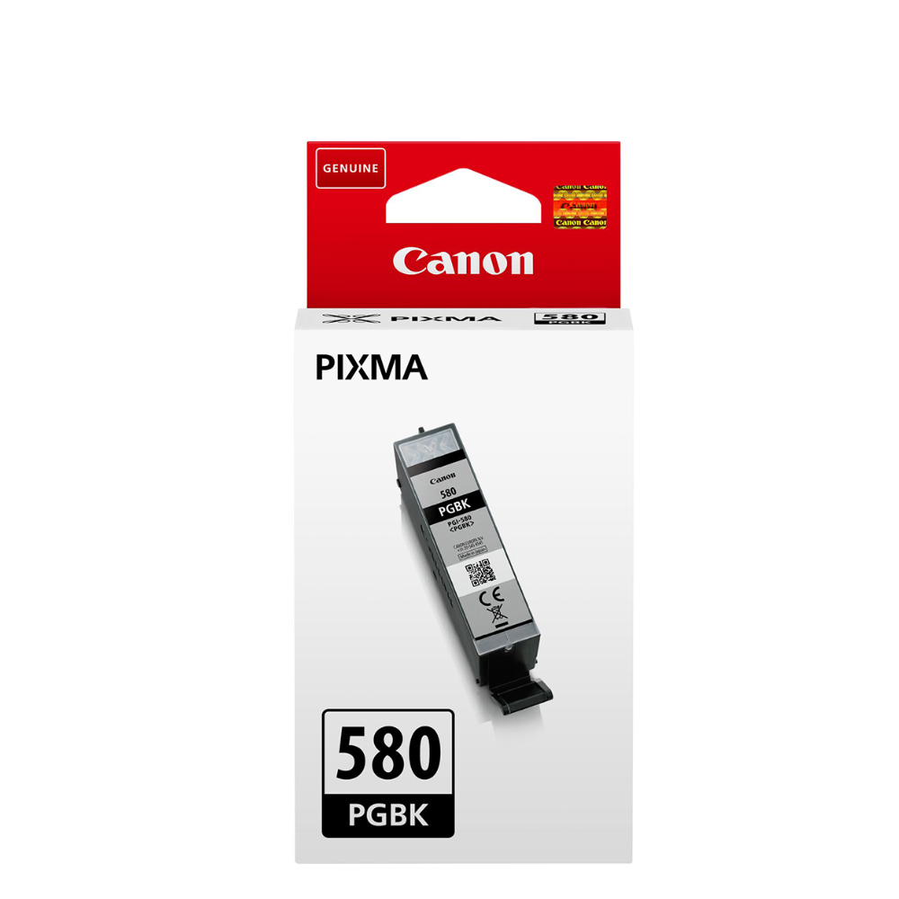 Canon Μελάνι Inkjet PGI-580PGBK Pigment Black (2078C001)