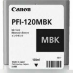 Canon PFI-120 Μελάνι Εκτυπωτή InkJet Matte Μαύρο (2884C001)