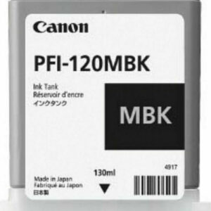 Canon PFI-120 Μελάνι Εκτυπωτή InkJet Matte Μαύρο (2884C001)