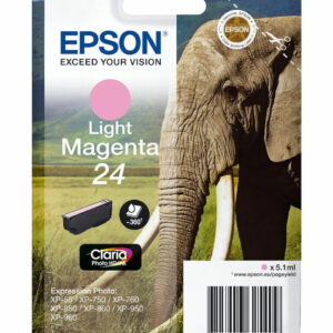 Epson T2426 Μελάνι Εκτυπωτή InkJet Ροζ (C13T24264022)