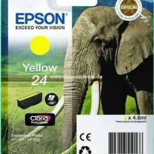 Epson T2424 Μελάνι Εκτυπωτή InkJet Yellow (C13T24244022)