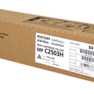 Ricoh 841926 Toner Laser Εκτυπωτή Κίτρινο High Capacity 9500 Σελίδων
