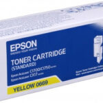 Epson C13S050669 Toner Laser Εκτυπωτή Κίτρινο 700 Σελίδων