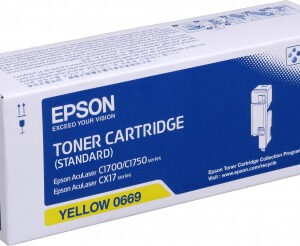 Epson C13S050669 Toner Laser Εκτυπωτή Κίτρινο 700 Σελίδων
