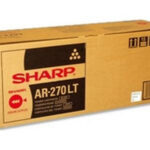 Sharp Toner cartridge AR-270LT Black (AR270LT)