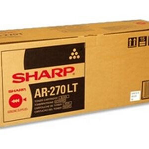 Sharp Toner cartridge AR-270LT Black (AR270LT)