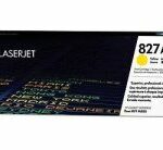 Toner Laser HP 827A MFP M880 Yellow 32K CF302A