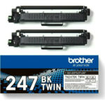 Brother TN-247BK Multipack Toner Laser Εκτυπωτή Μαύρο 2τμχ