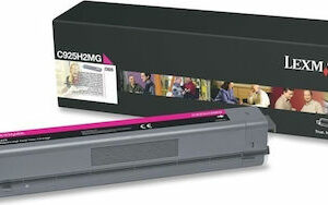Lexmark C925H2MG Toner Laser Εκτυπωτή Ματζέντα High Yield 7500 Σελίδων