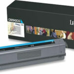 Lexmark C925H2CG Toner Laser Εκτυπωτή Κυανό High Yield 7500 Σελίδων