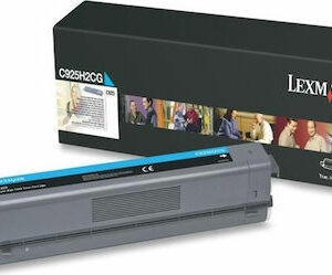 Lexmark C925H2CG Toner Laser Εκτυπωτή Κυανό High Yield 7500 Σελίδων