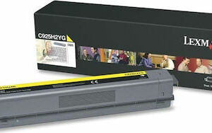 Lexmark C925H2YG Toner Laser Εκτυπωτή Κίτρινο High Yield 7500 Σελίδων