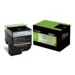 Lexmark 702XK Toner Laser Εκτυπωτή Μαύρο High Yield 30000 Σελίδων (70C2XK0)