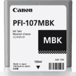 Canon PFI-107 Μελάνι Εκτυπωτή InkJet Matte Μαύρο (6704B001)