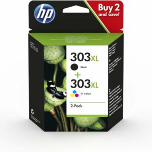 ORIGINAL Μελάνι HP 303XL MultiPack Black/Tri-Colour (3YN10AE)