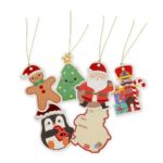 LEGAMI ΣΕΤ 10 ΧΡΙΣΤΟΥΓΕΝΝΙΑΤΙΚΕΣ ΚΑΡΤΕΣ ΔΩΡΩΝ - CHRISTMAS GIFT TAGS (TAG0003)