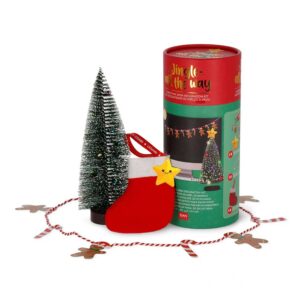 Χριστουγεννιάτικο Σετ Διακόσμησης Γραφείου Jingle All the Way CDK0001 Legami