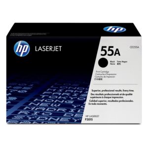 ORIGINAL HP LaserJet P3015 Black Toner (CE255A)