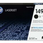 Original HP 149X Toner Laser Εκτυπωτή Μαύρο High Yield (W1490X)