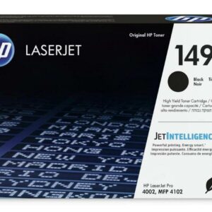 Original HP 149X Toner Laser Εκτυπωτή Μαύρο High Yield (W1490X)